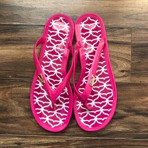 Vineyard Vines Whale Tail Jelly Sandals